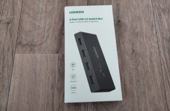 USB 3.0 хаб Ugreen US216 с функций коммутирования USB устройств между двумя ПК (почти что KVM, 2 в 1)