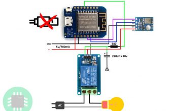 tthRelay - делаем полоумное WiFi реле на ESP8266