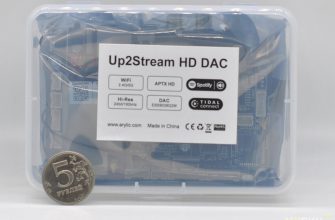 Arylic Up2Stream HD DAC: центр домашней DIY-аудиосистемы с прицелом на Hi-Res-стриминг